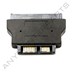 Picture of Serial ATA 7 & 15 (22-Pin) Female to Slimline (7 & 6) 13-Pin Male Adapter